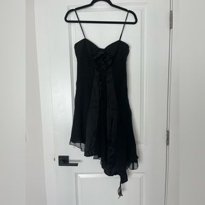 A•B•S Allen Schwartz little black dress
